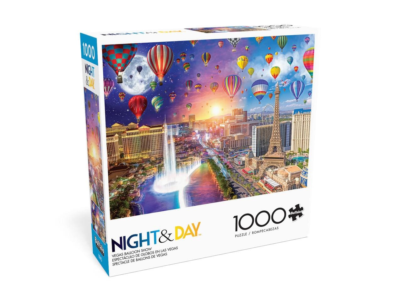 Night & Day: Vegas Balloon Show