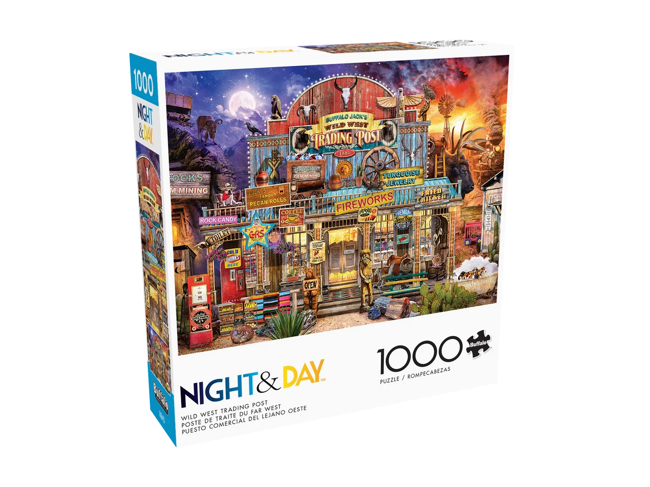 Night & Day: Wild West Trading Post