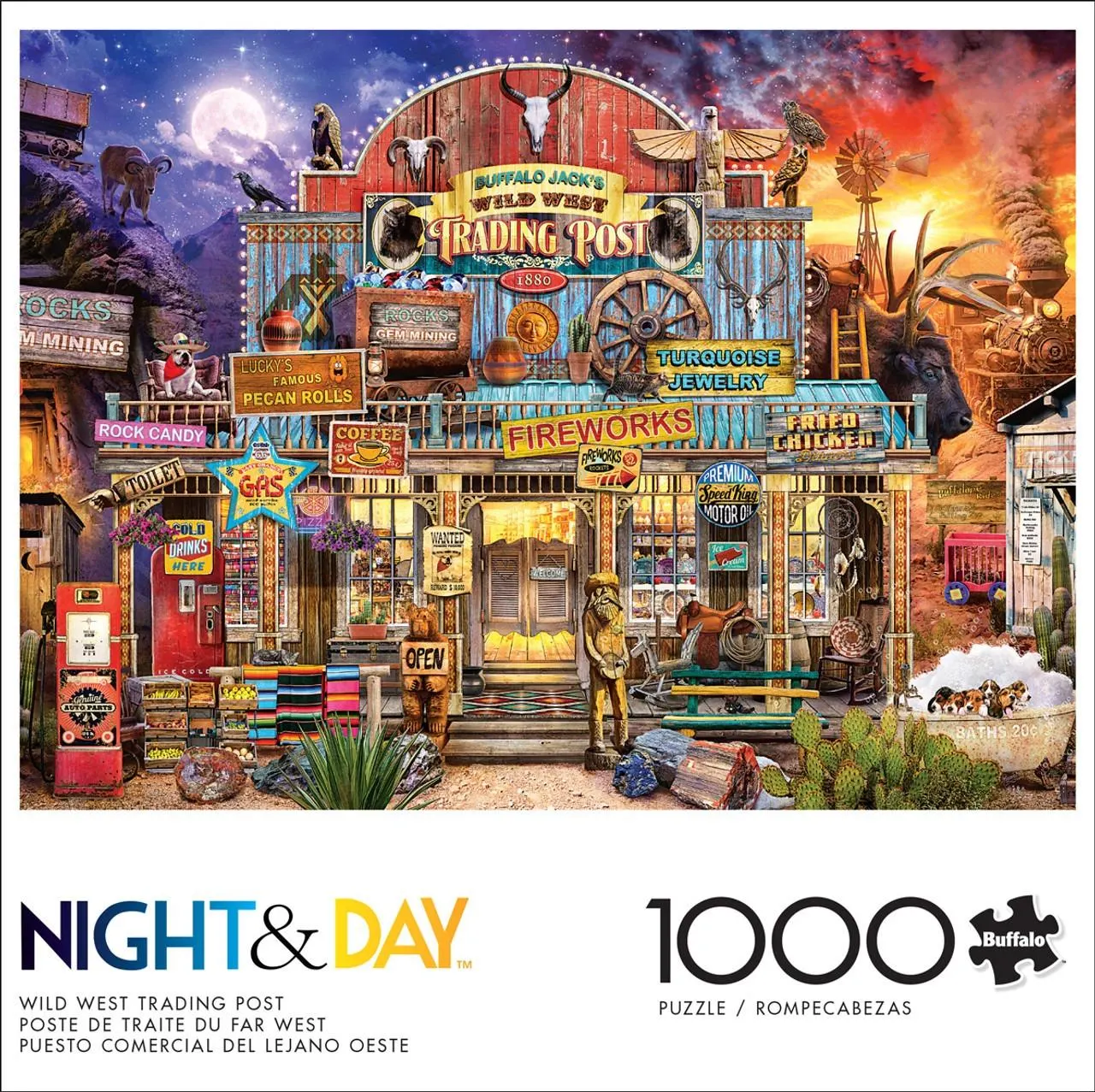 Night & Day: Wild West Trading Post