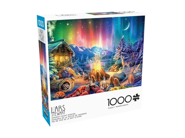 Winter's Night Bonfire