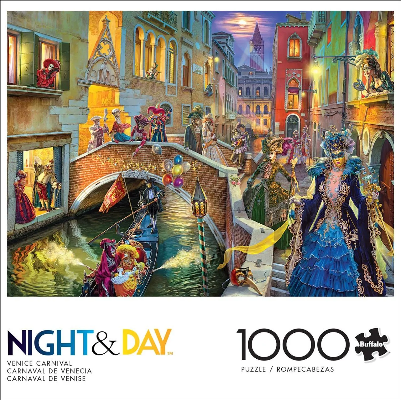 Night & Day: Venice Carnival - Scratch and Dent