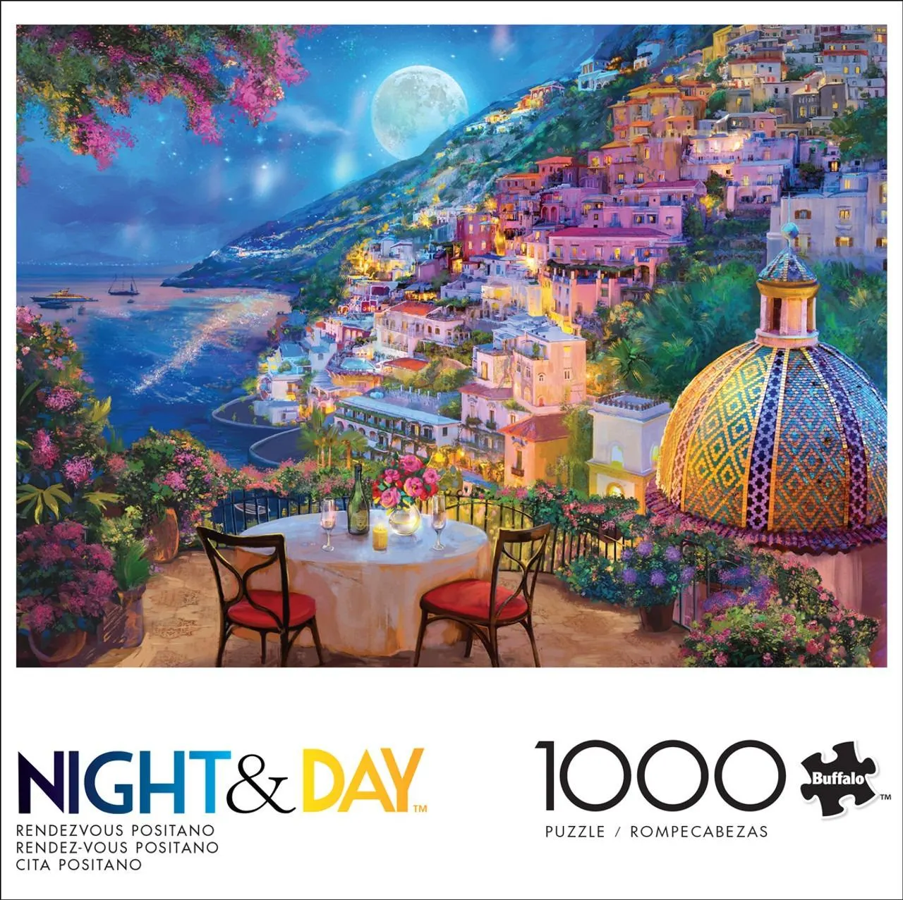 Night & Day: Rendezvous Positano