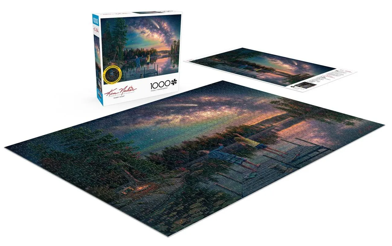 Kim Norlien:&nbsp;Starry Night