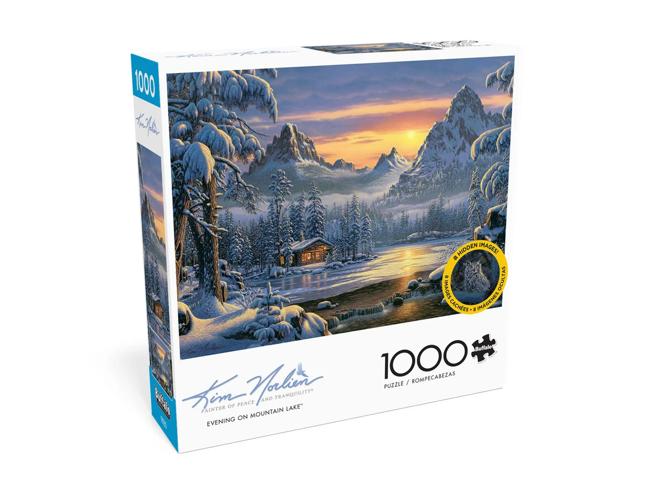 Evening on Mountain Lake