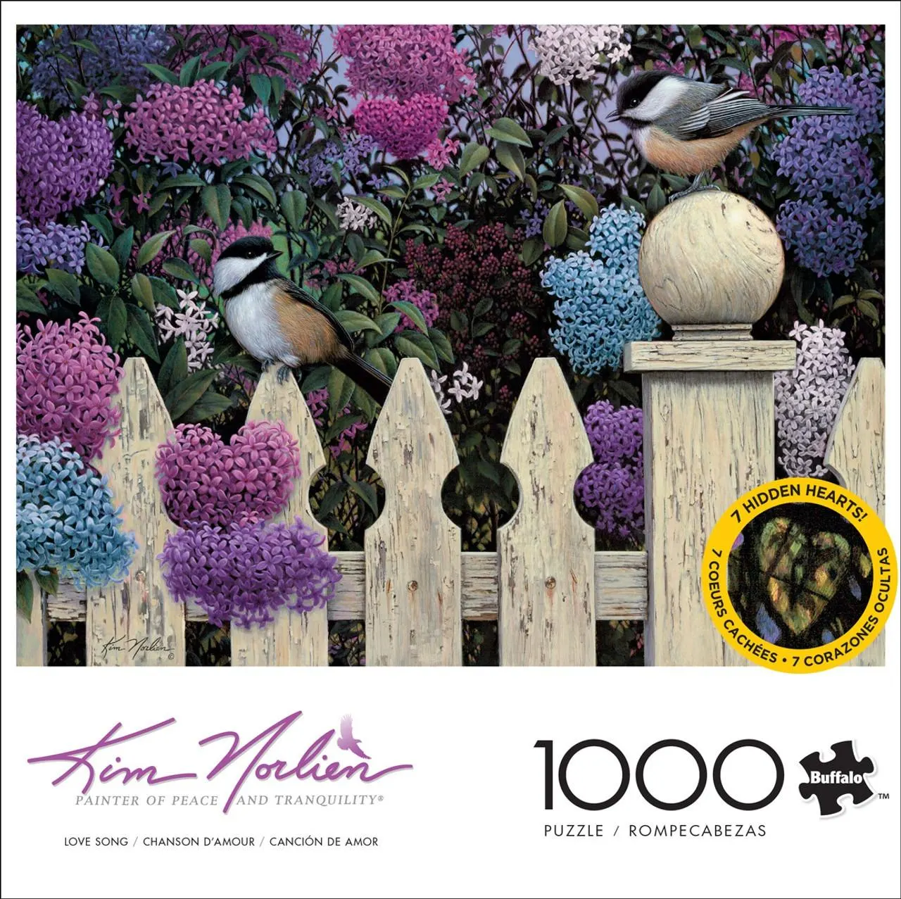 Kim Norlien: Love Song Birds