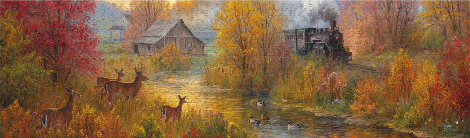 Southern Rails Panoramic