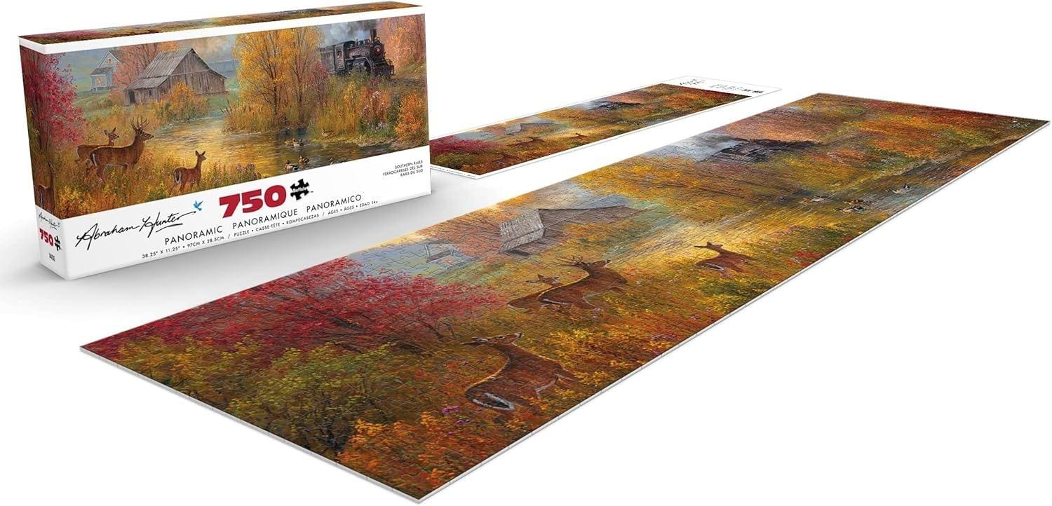 Southern Rails Panoramic