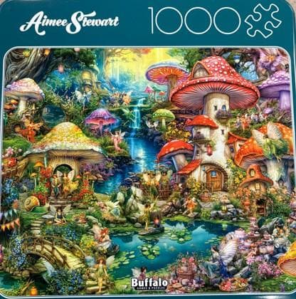 Collector Tin: Merry Mushroom Village Picnic