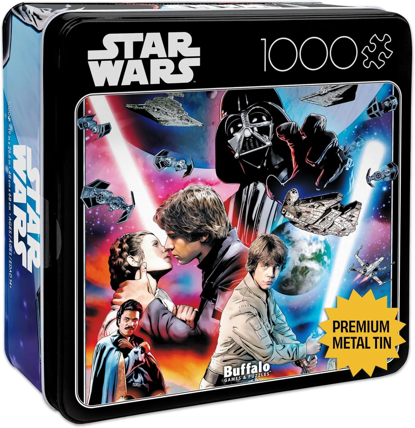 Collector Tin: "You'll Find I'm Full of Surprises" Star Wars
