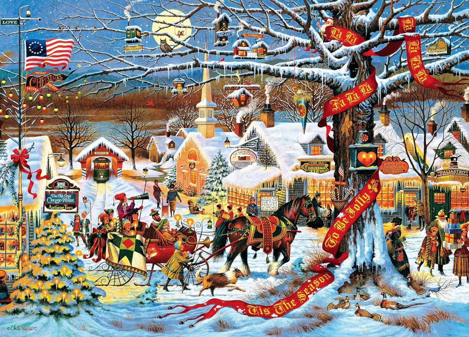 Small Town Christmas