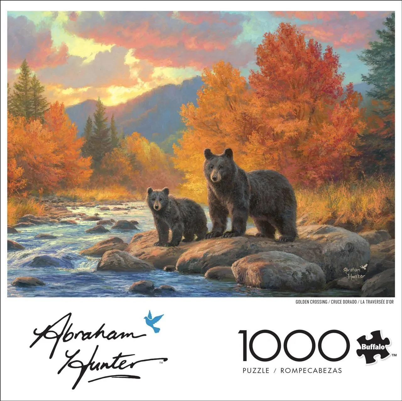 Golden Crossing Fall