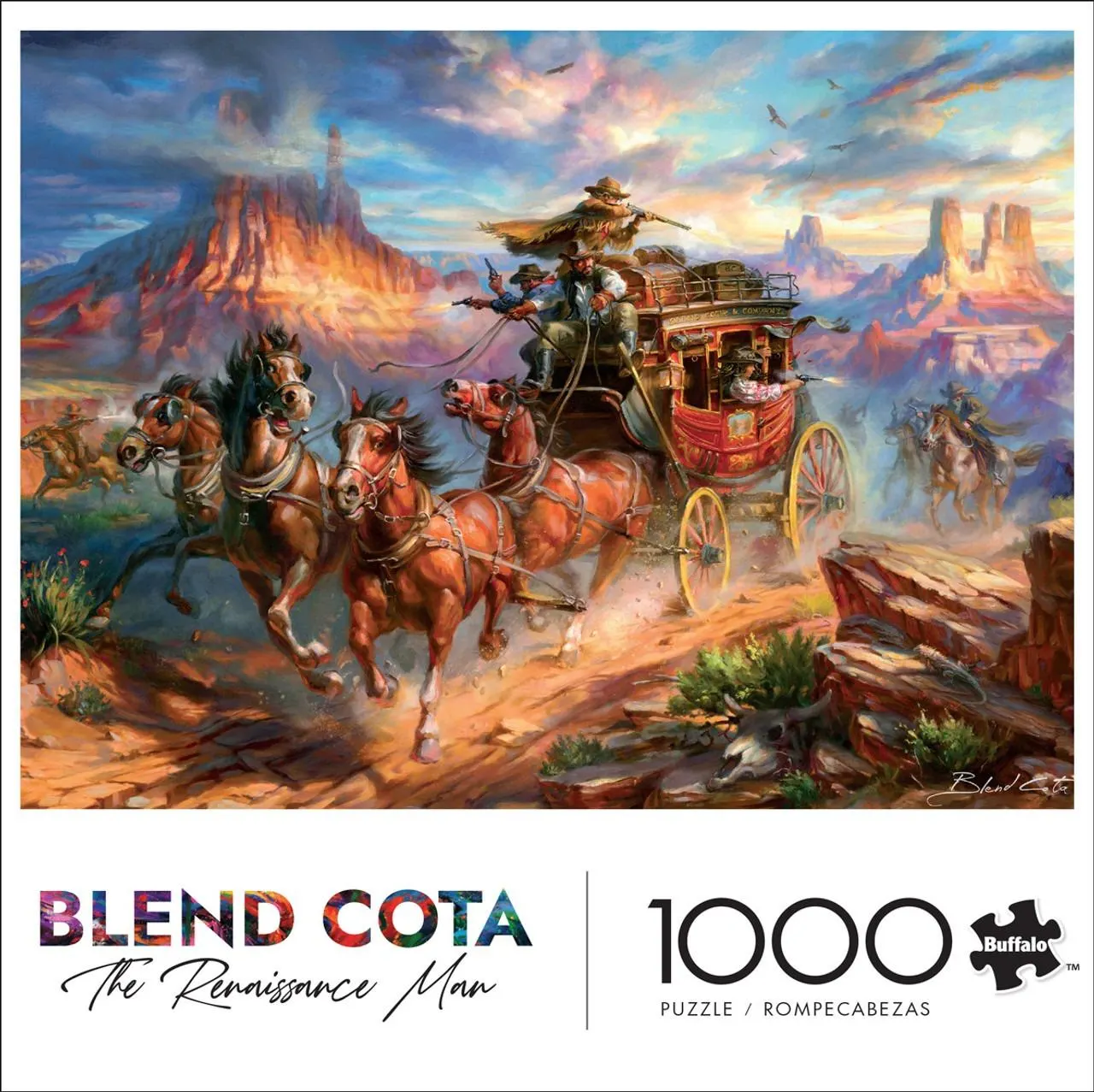 Blend Cota - Wild Wild West