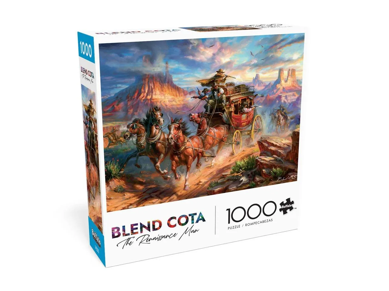Blend Cota - Wild Wild West