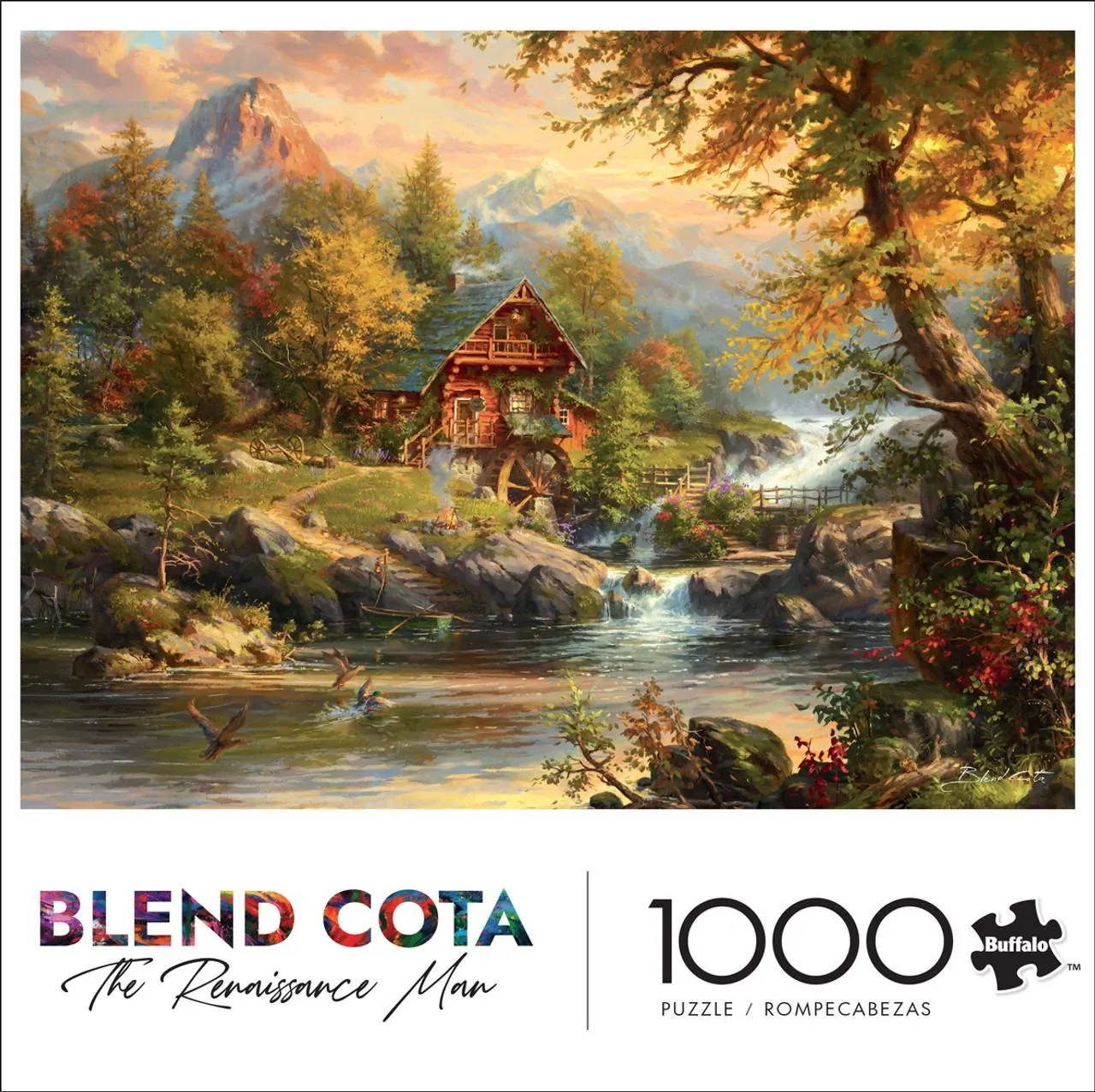 Blend Cota - Summer Cabin