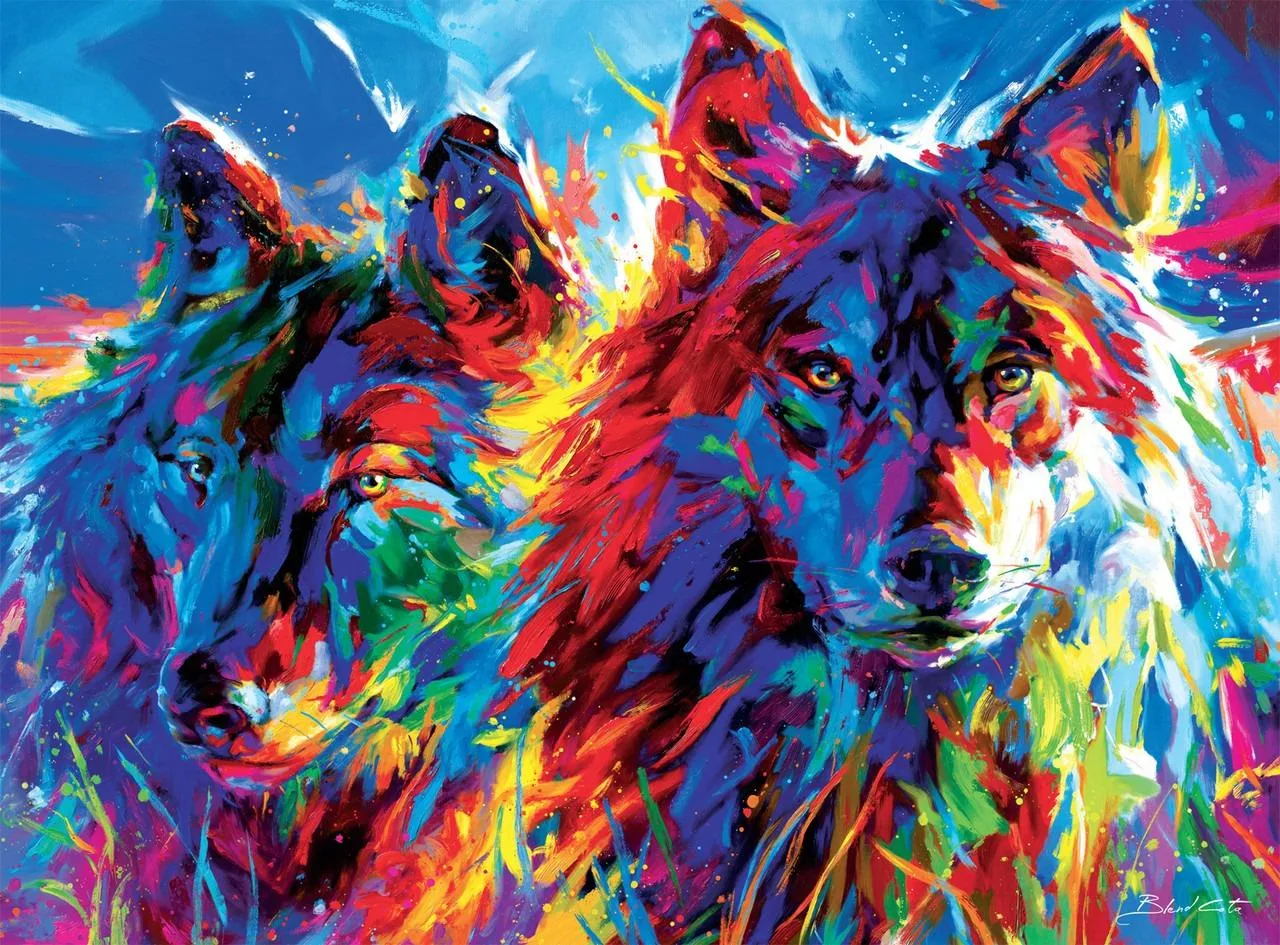 Blend Cota - Wolves True Love Wolf