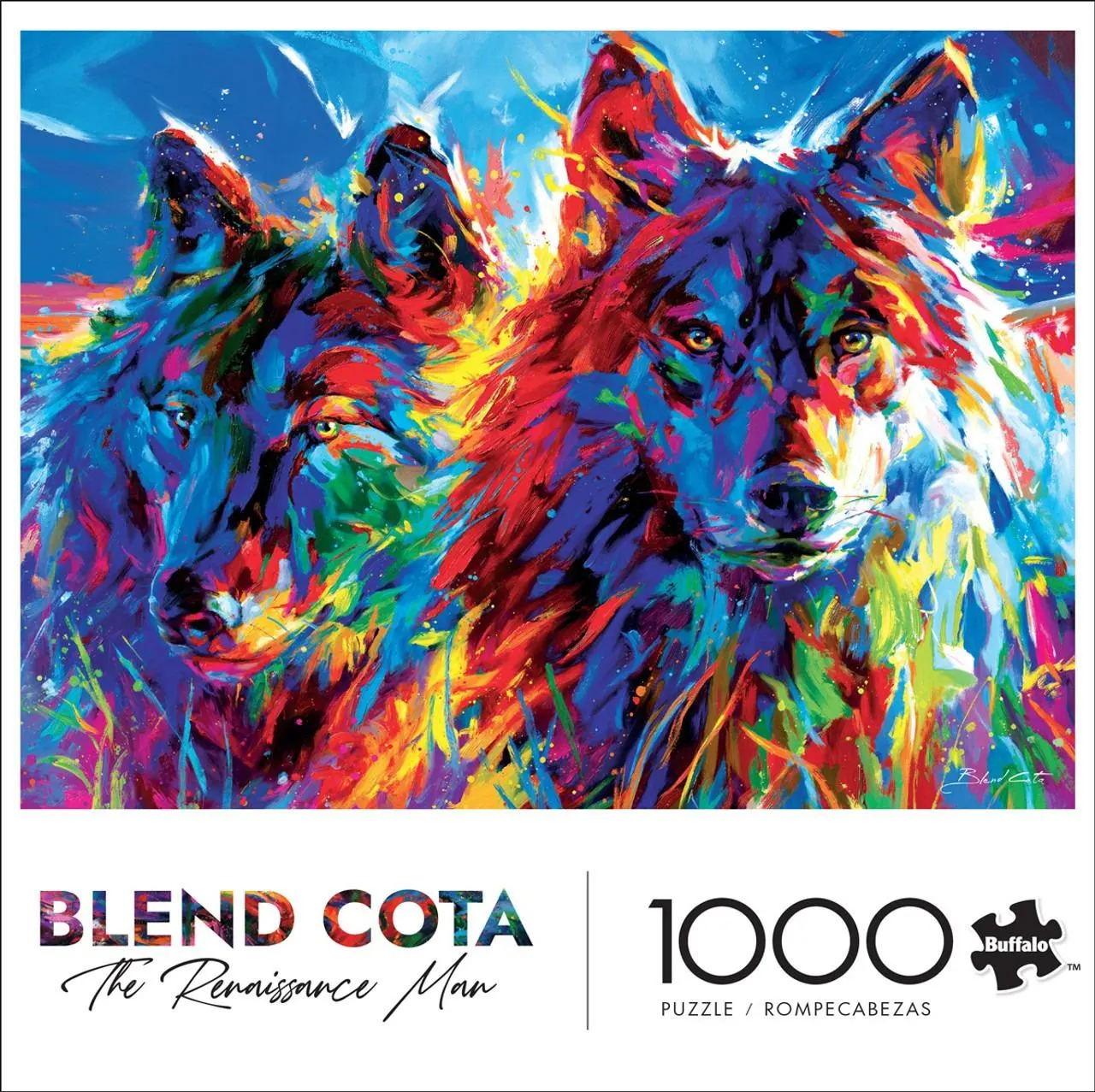 Blend Cota - Wolves True Love