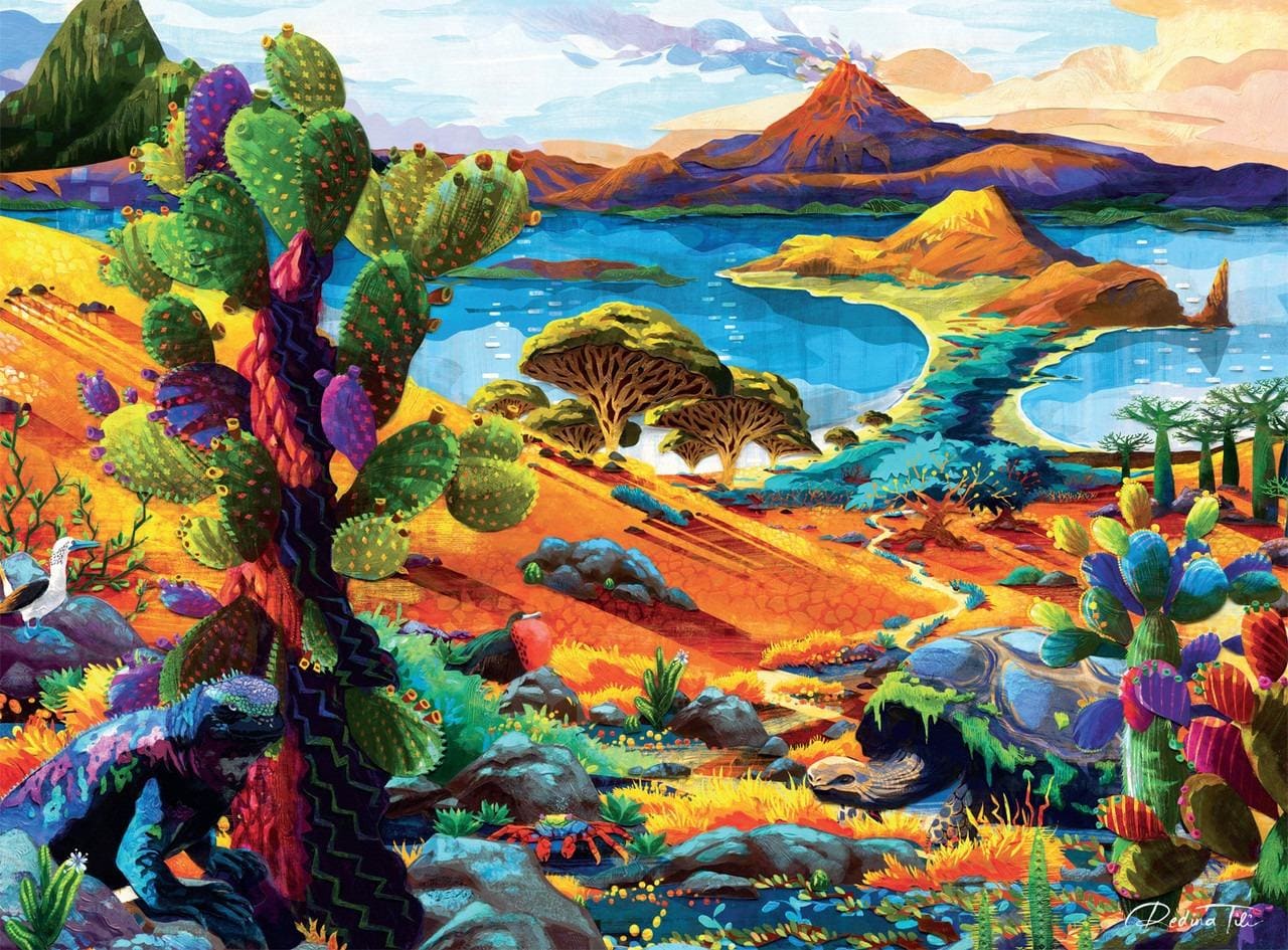 Galapagos Landscape