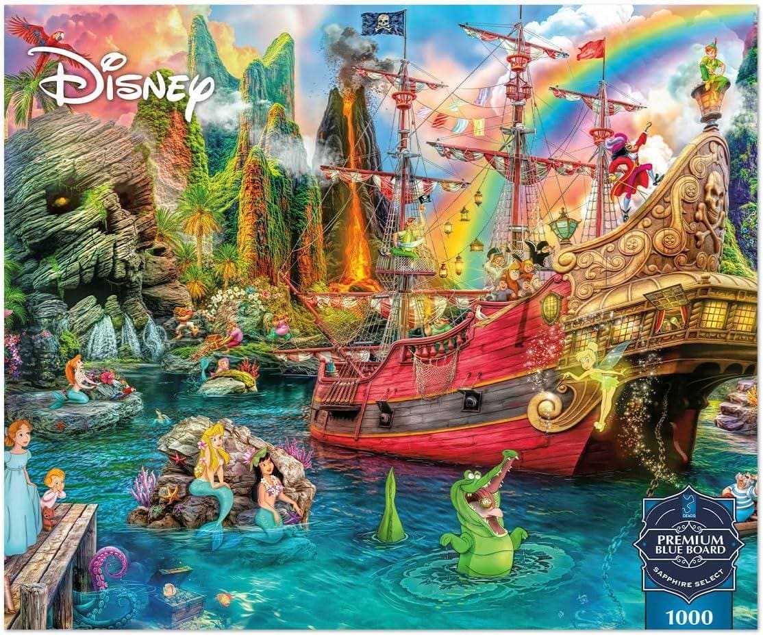 Peter Pan Mermaid Lagoon Pirate