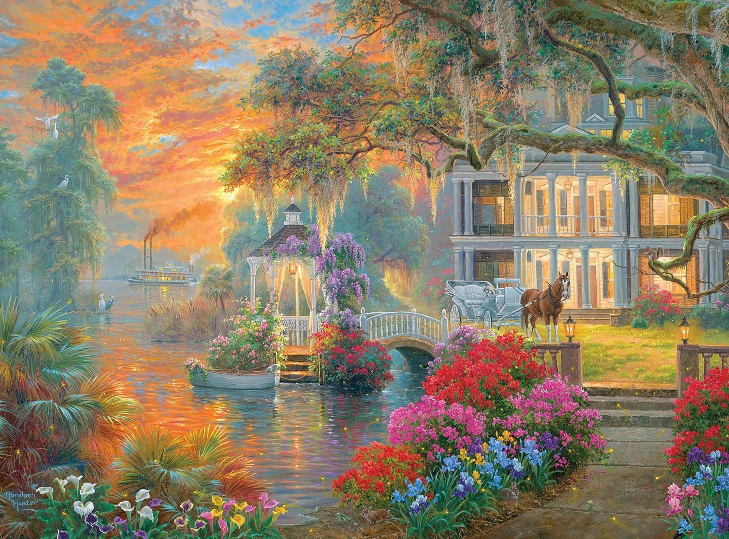 Sapphire Select: Southern Charm Landscape By Buffalo Games