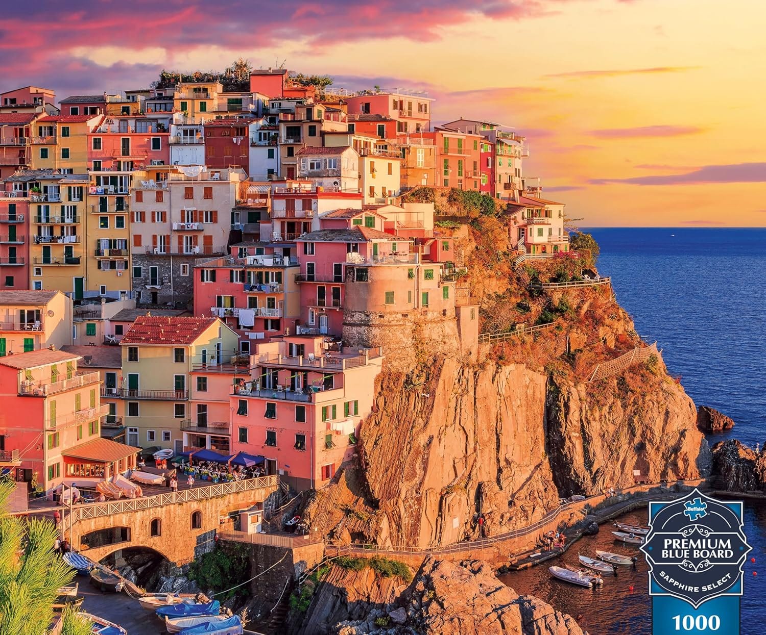 Sapphire Select: Cinque Terre Sunset