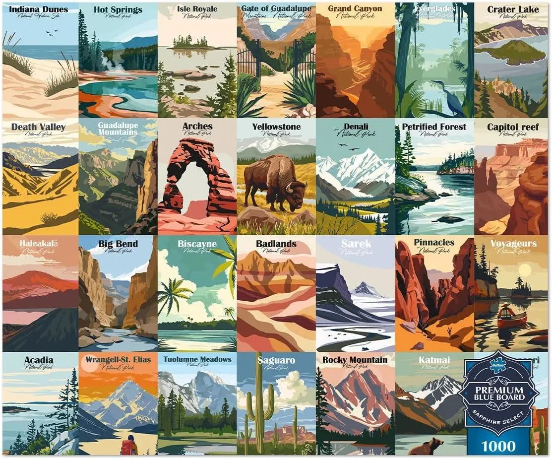 Sapphire Select: Our National Parks Collage