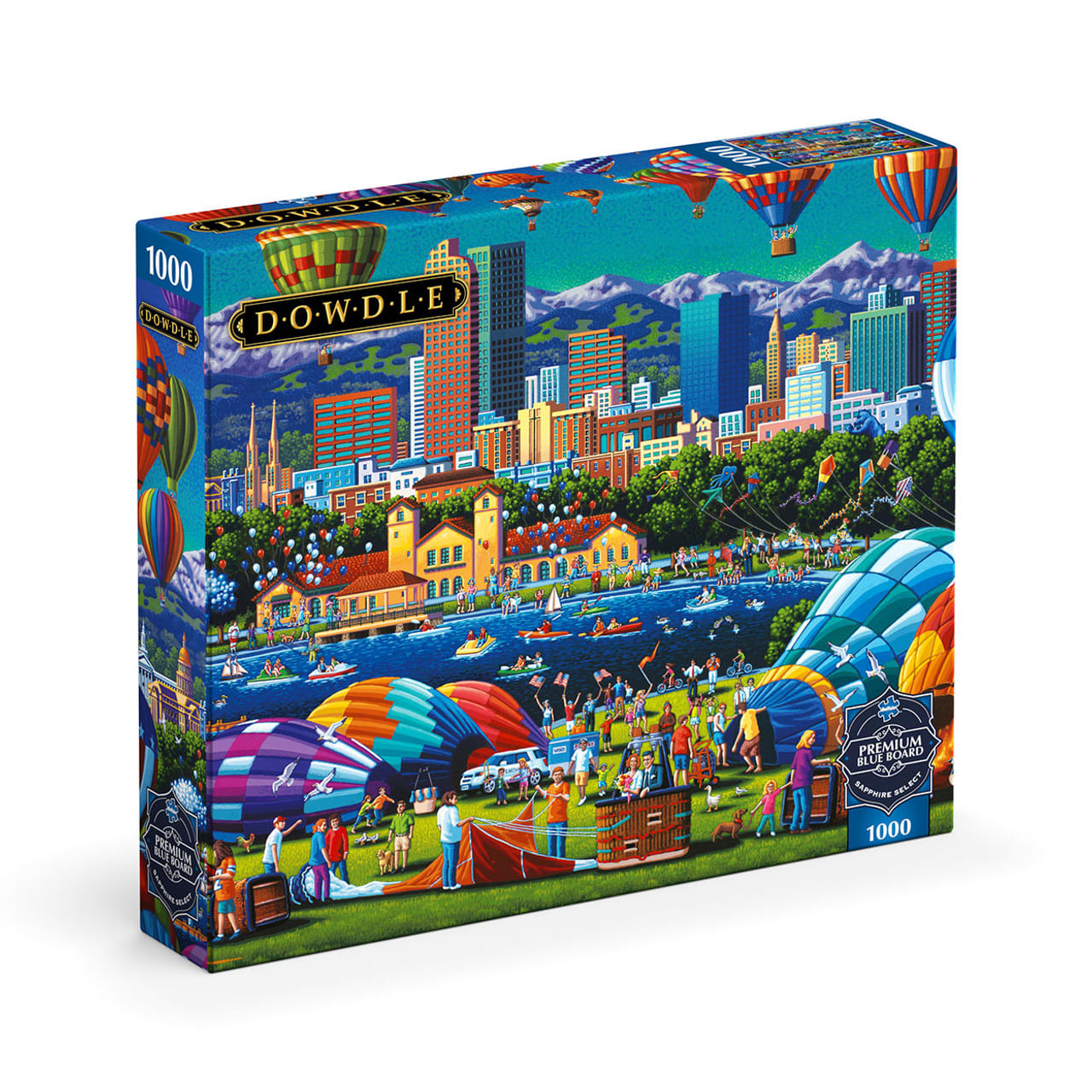 Sapphire Select: Balloon Spectacular