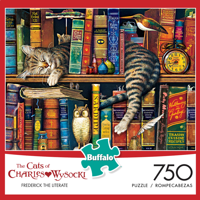 The Cats of Charles Wysocki: Frederick the Literate