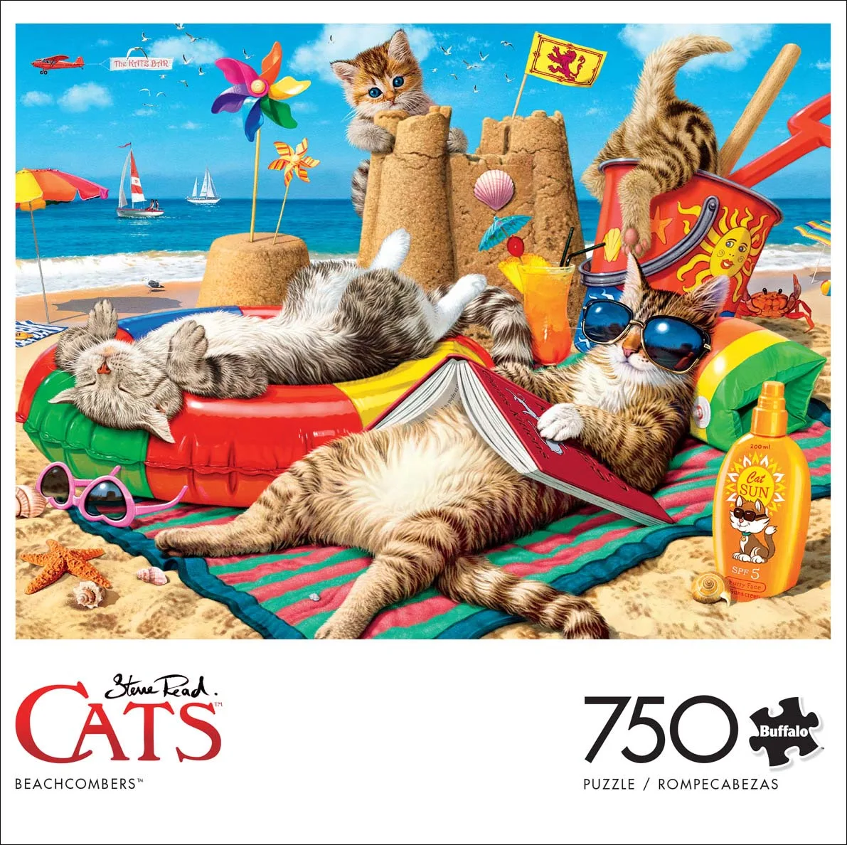 Cats: Beachcombers