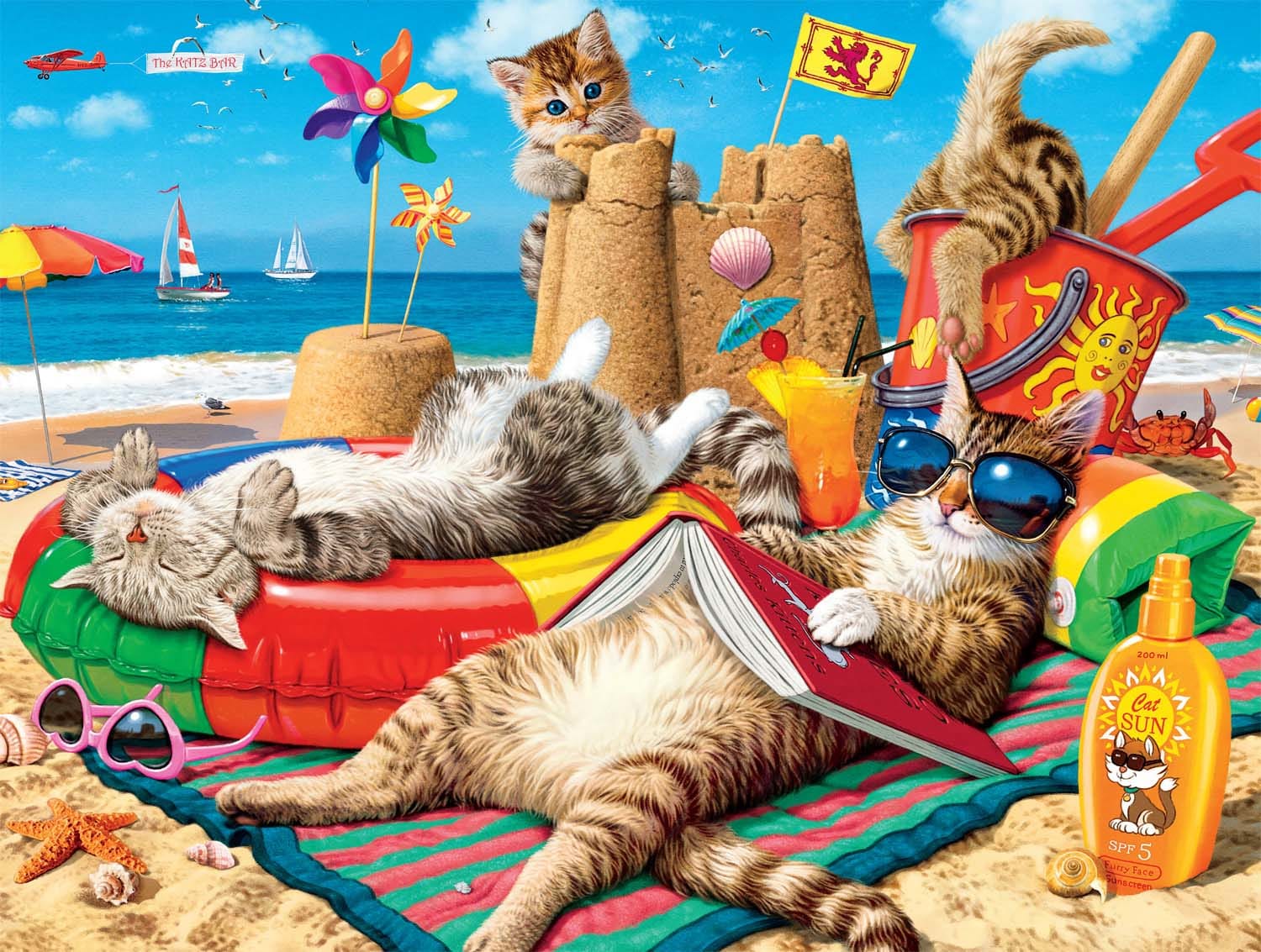 Cats: Beachcombers Cats