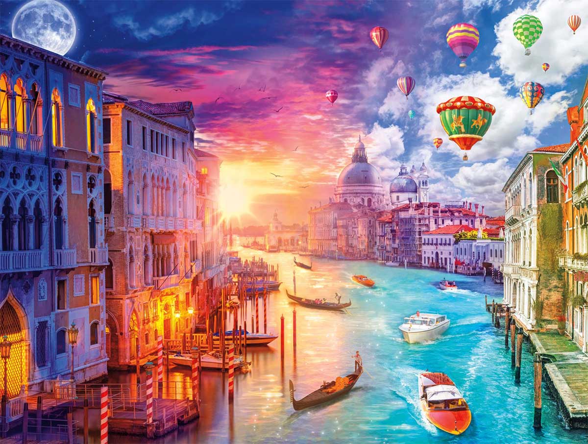 Venice, City on Water Italy Jigsaw Puzzle