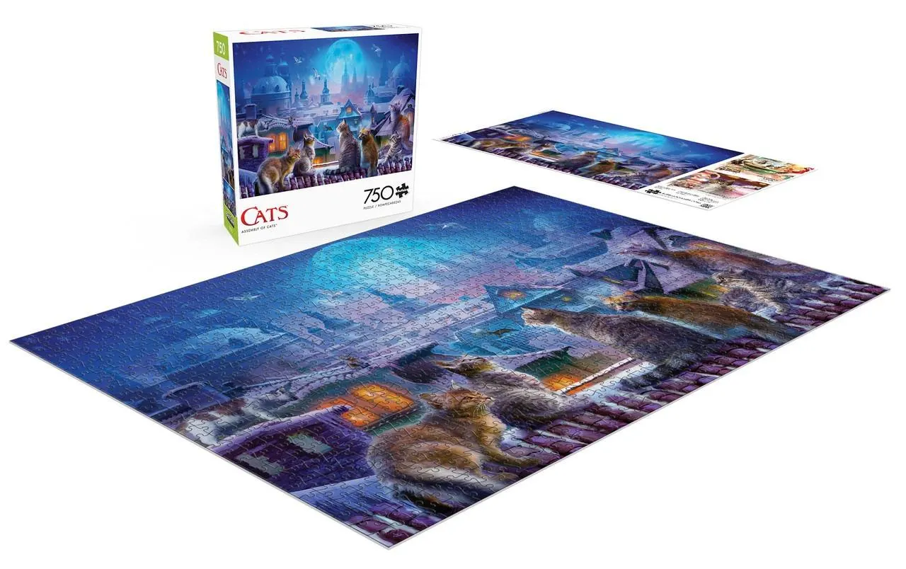 Cats: Assembly of Cats