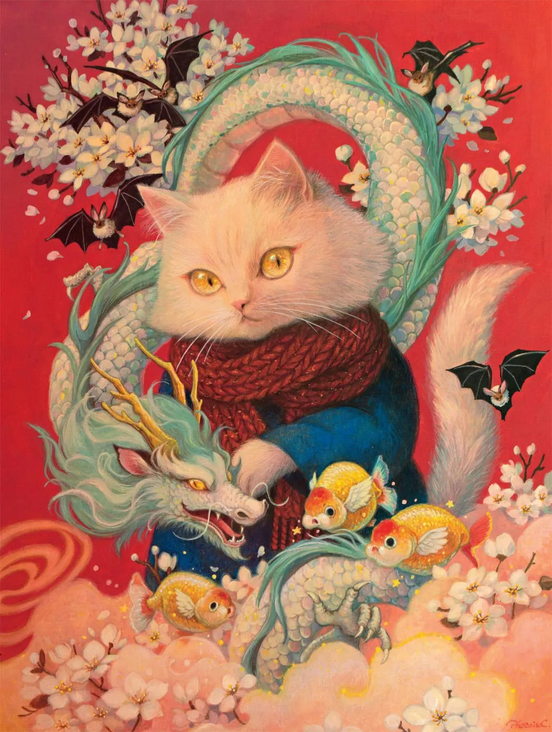 Year of the Dragon Cats
