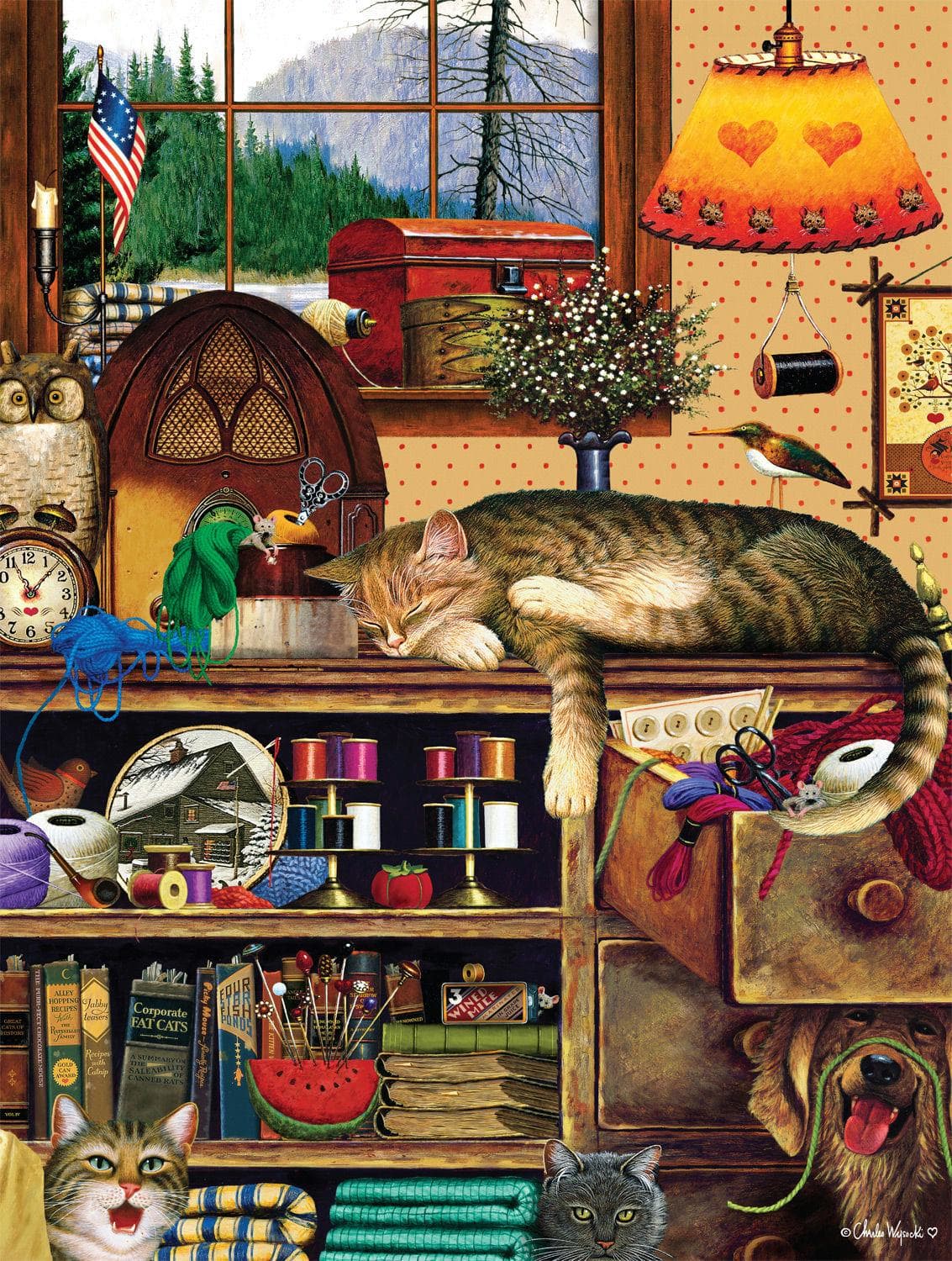 Cats: Yarn Duty Cats