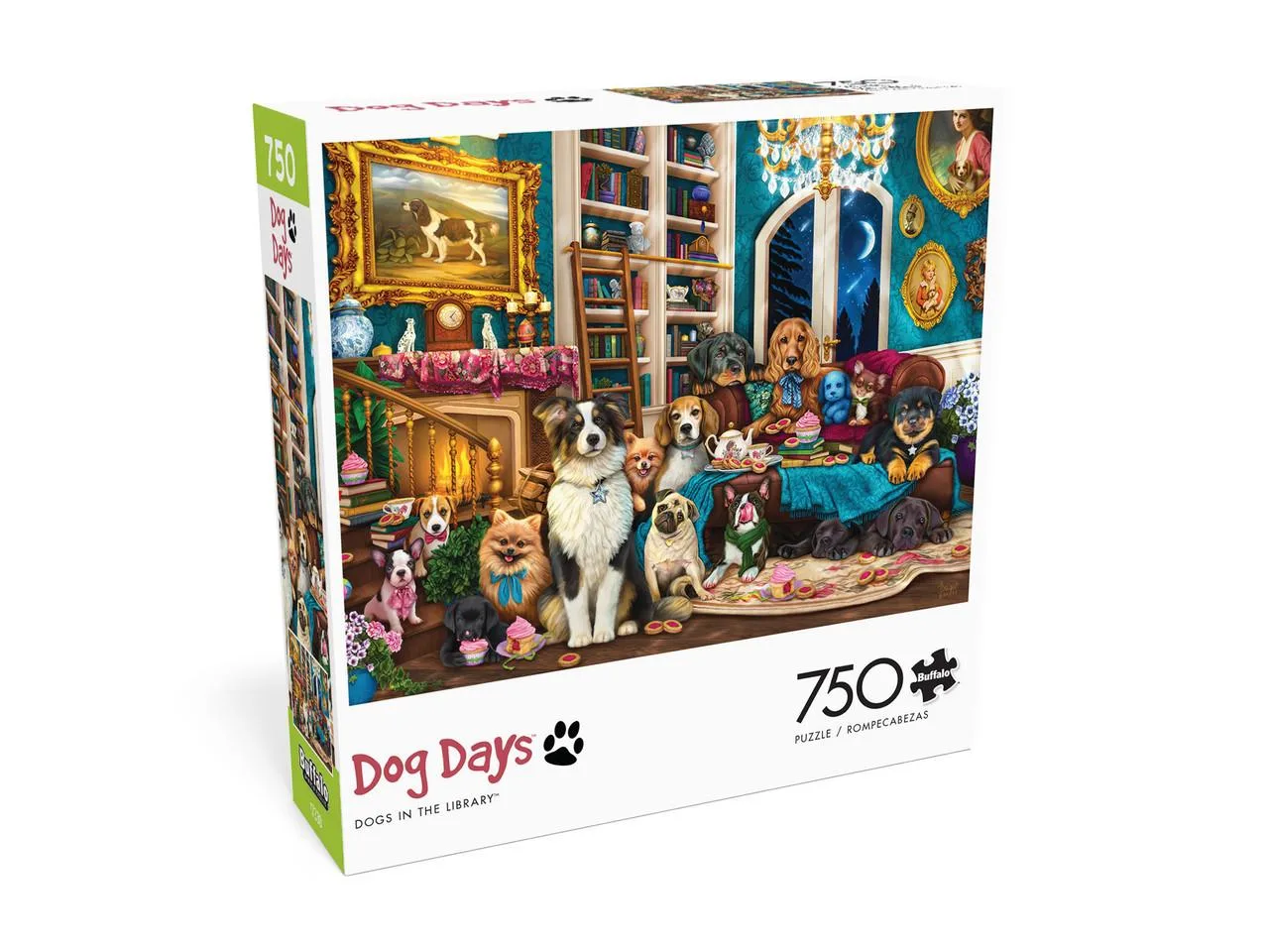 Dog Days: Dogs in the Library