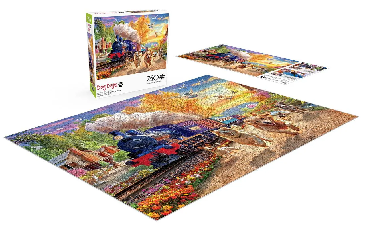 Racing the Train - Scratch and Dent