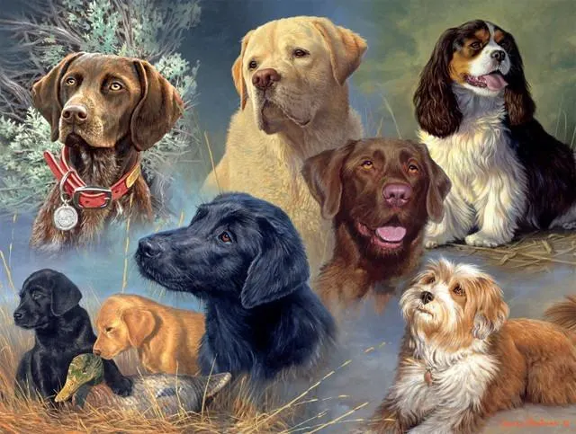 Hautman Brothers: Treasured Friends Dogs