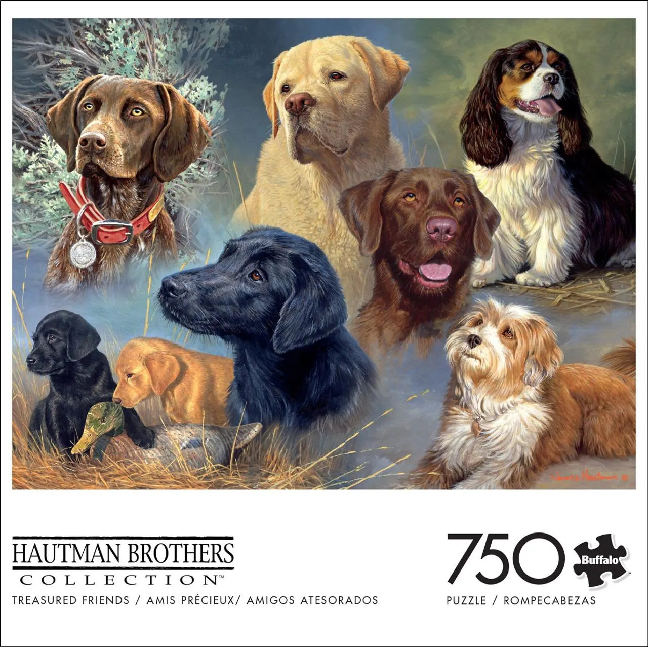 Hautman Brothers: Treasured Friends