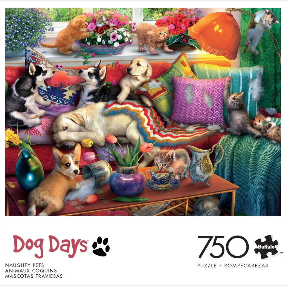 Dog Days: Naughty Pets