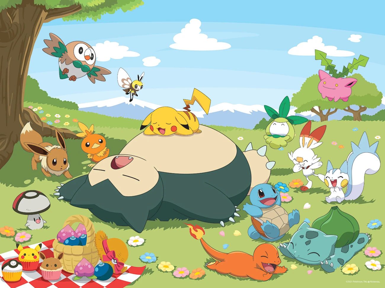 Pokemon Picnic