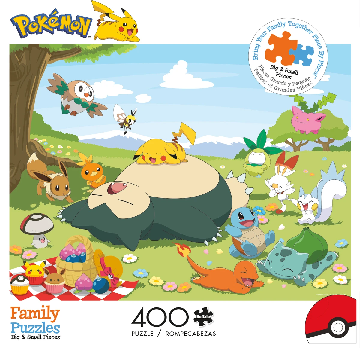 Pokemon Picnic Pokemon