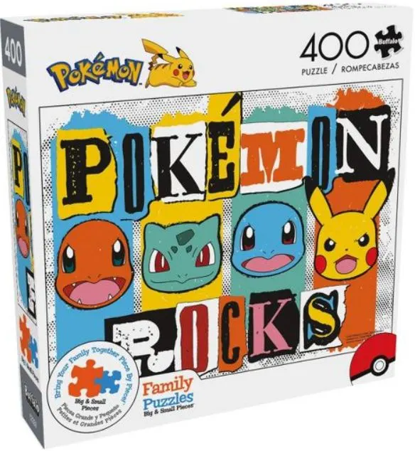 Pokemon Rocks Video Game