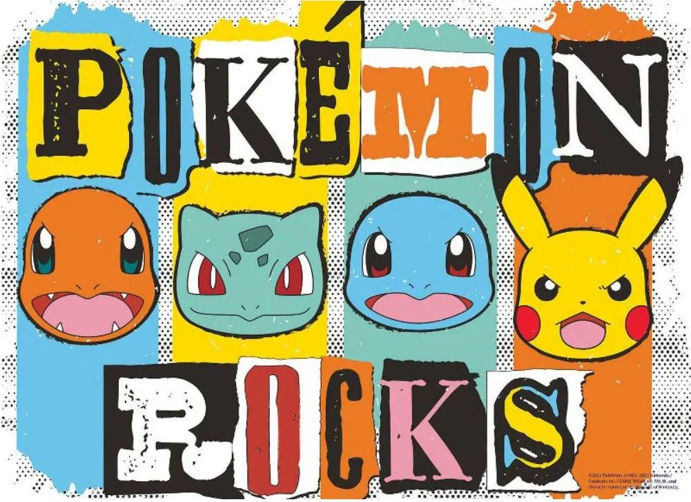 Pokemon Rocks