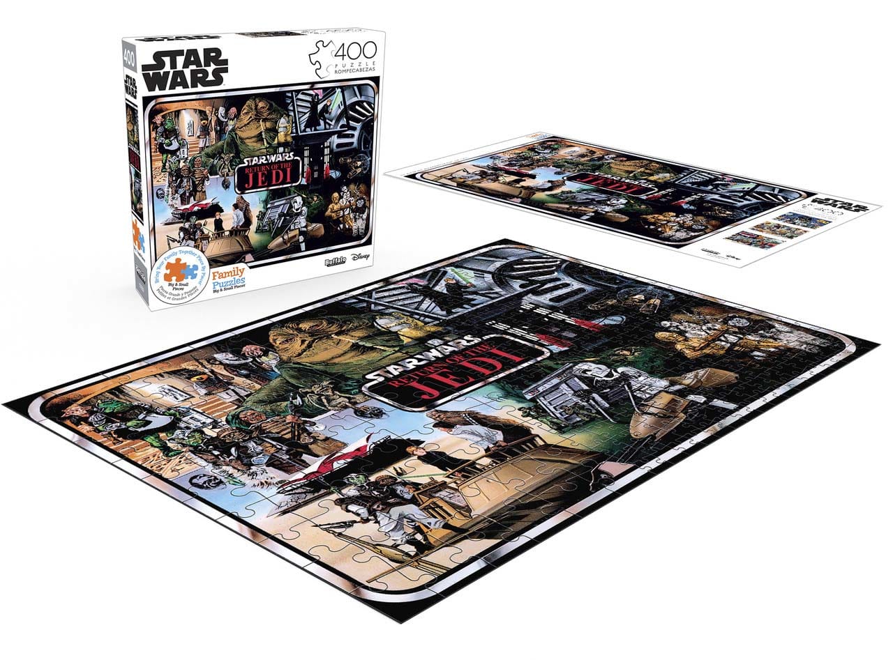 Return of the Jedi Collector's Case Art