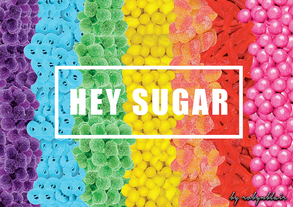 Hey Sugar Valentine's Day