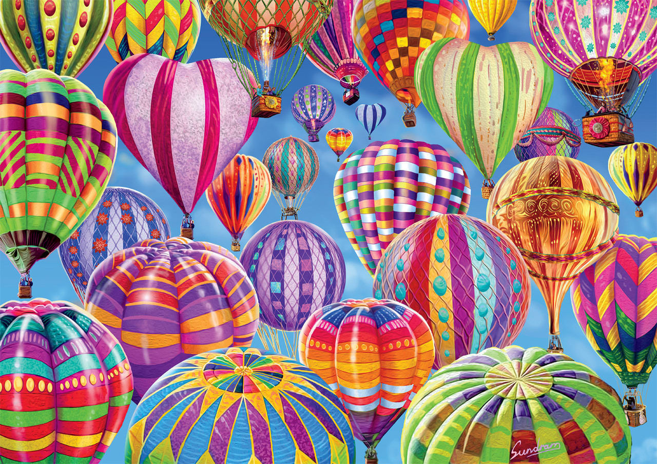 Sailing on the Wind Hot Air Balloon