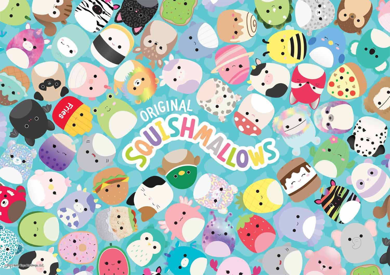 Squishmallows Friends Animals