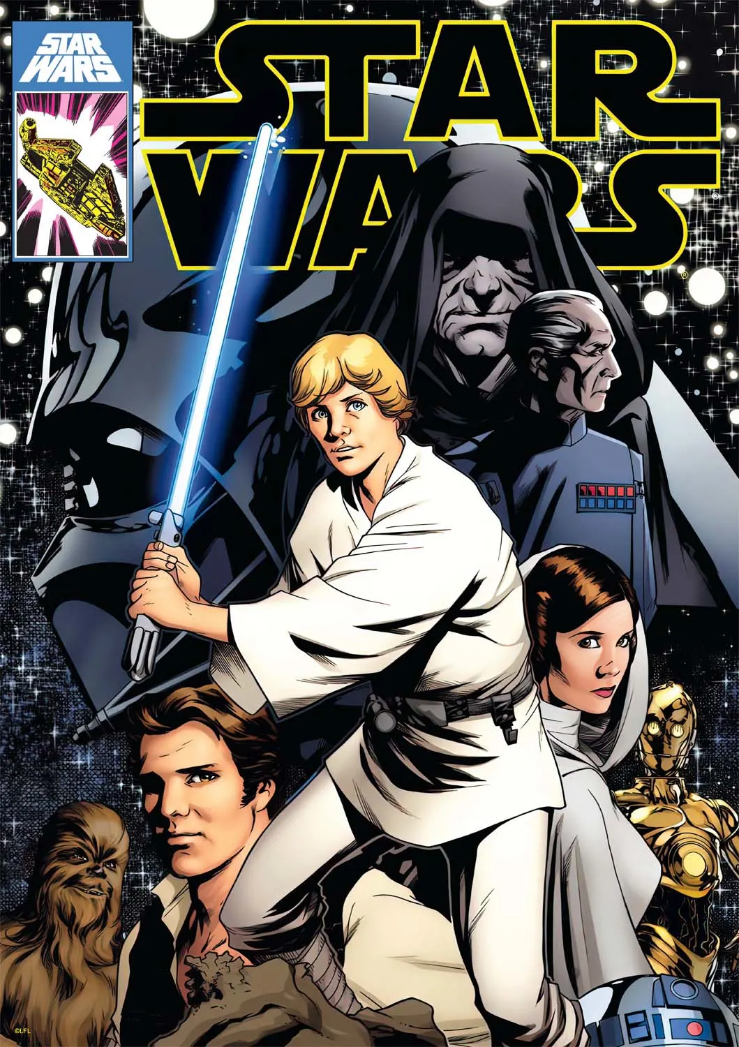 Skywalker Strikes Movies & TV