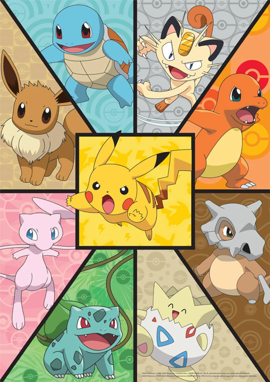 Kanto Companions