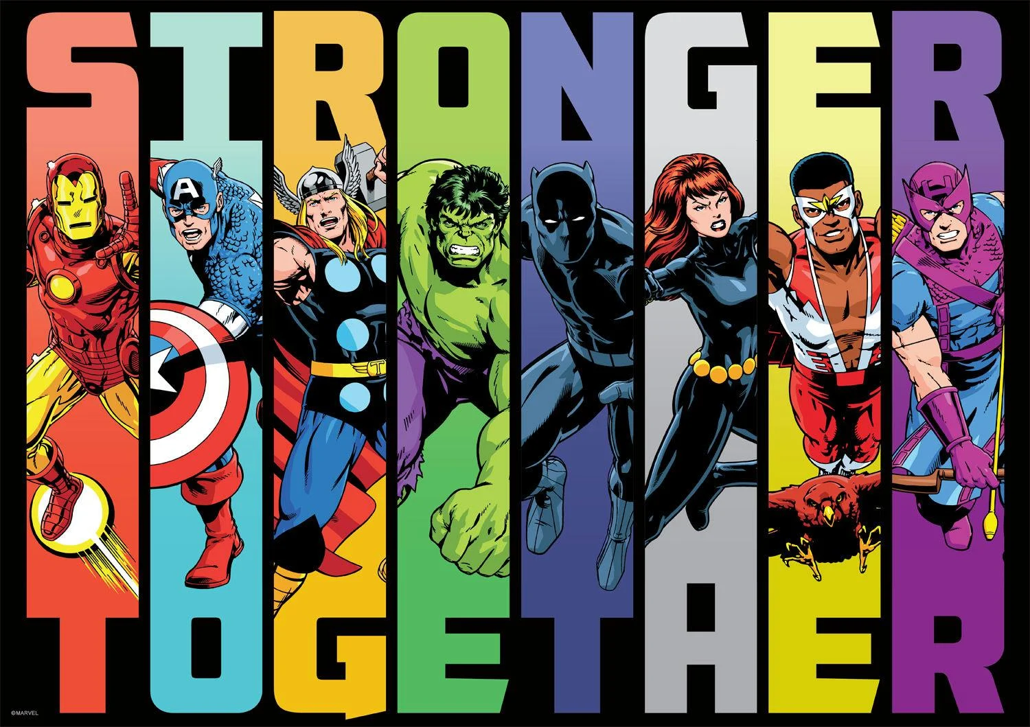 Marvel: Stronger Together Movies & TV