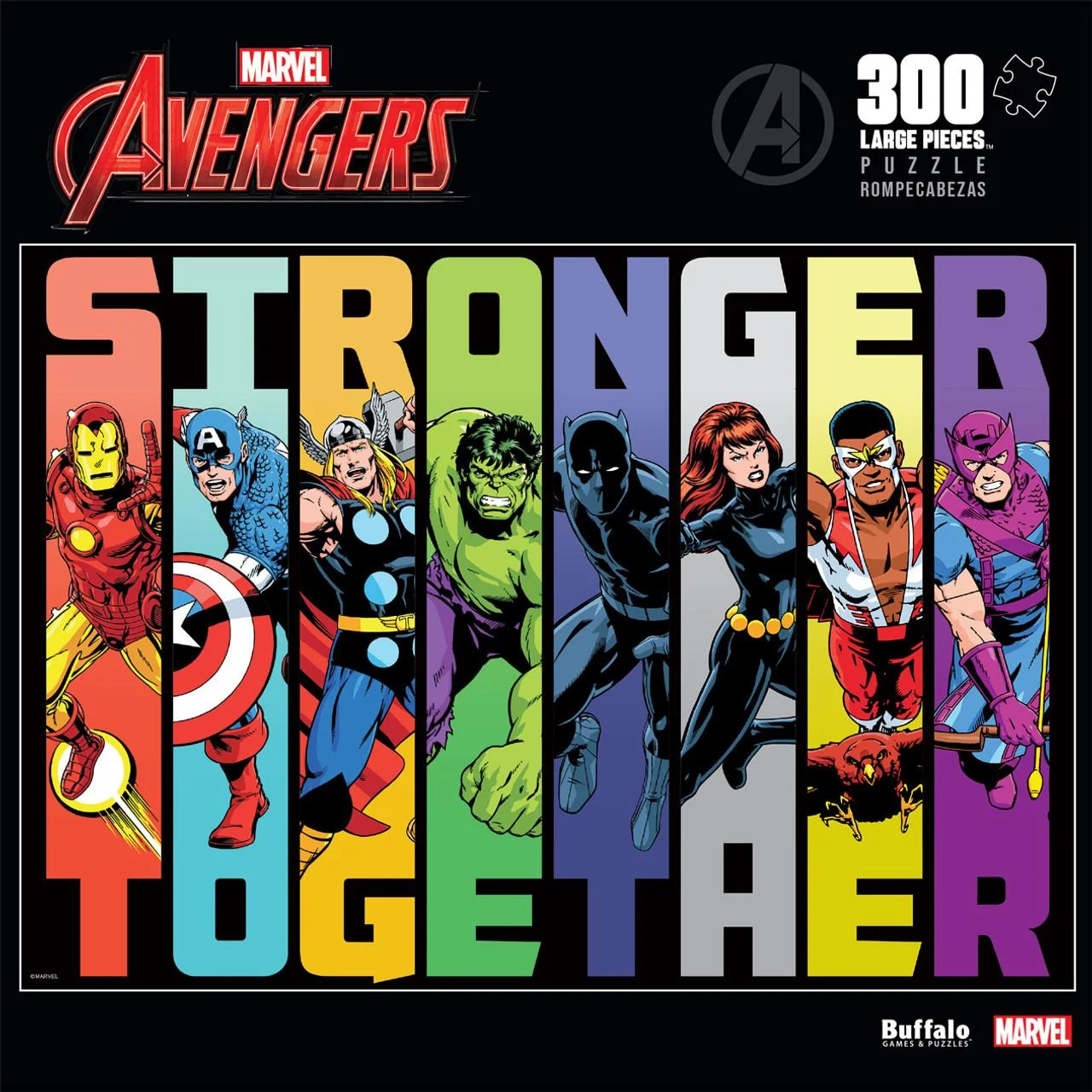 Marvel: Stronger Together